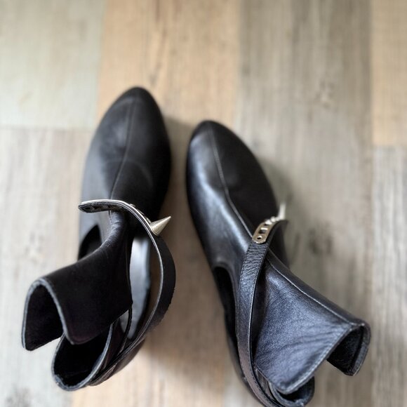 UNIF-Black Platform with Spiked Straps.  RARE - Picture 13 of 15